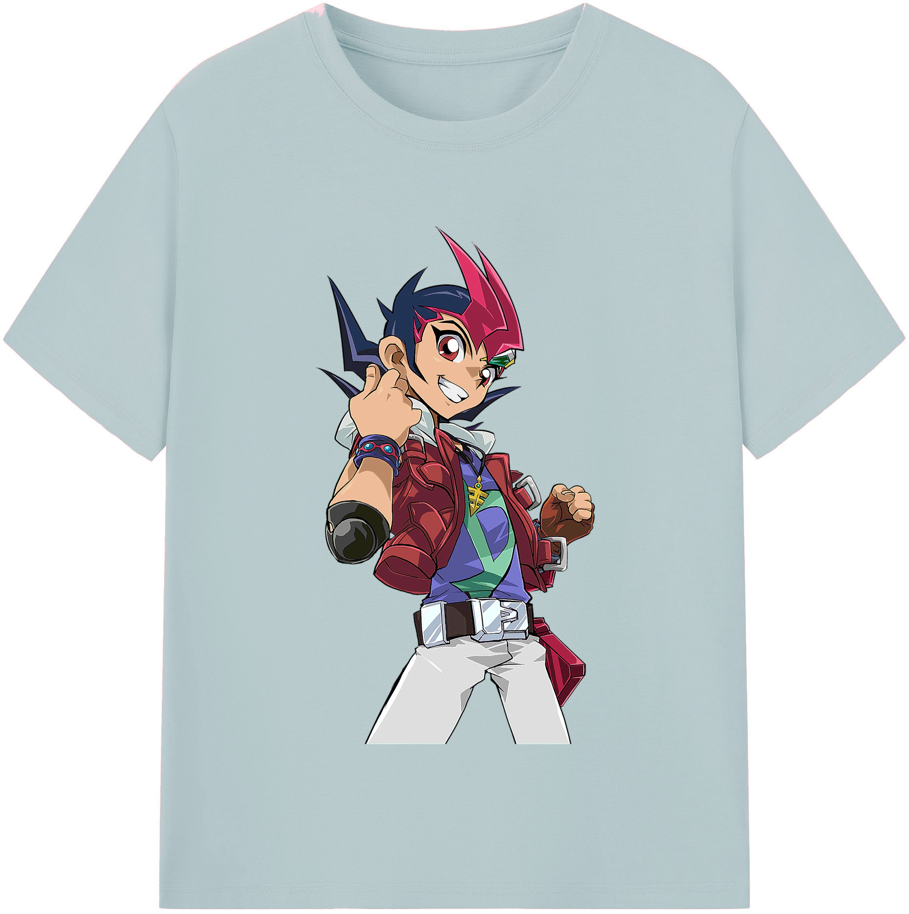 （画像用） 遊☆戯☆王 Yu-Gi-Oh! 綿100％半袖Tシャツ（フロントプリント）